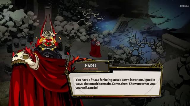 Hades - No Boon Run Unique Dialogues смотреть онлайн