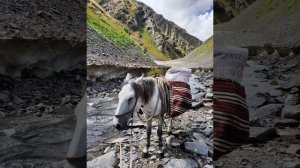 Южный Дагестан. Красота горной долины. Муслах Рутульский район.