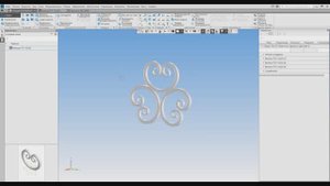 ⚜️Холодная ковка⚜️ в Компас 3D