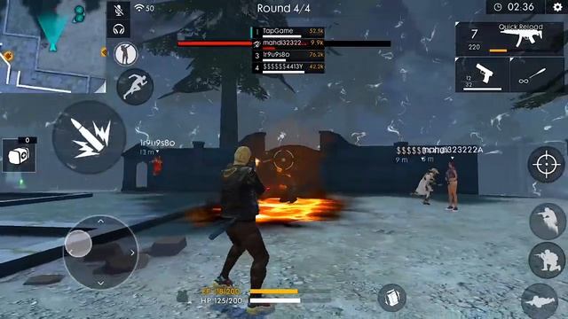 Фри Фаер - Геймплей Прохождение Часть 29 смотреть онлайн