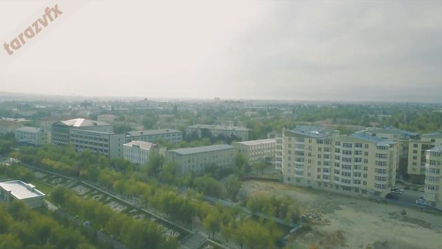 Тараз. Вид с дрона.
