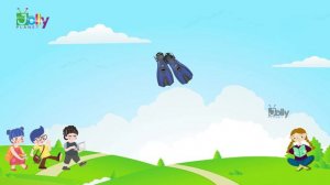 Sports Equipment Names for Kids in English | Sports Goods & Equipment for kids |Sports Goods Names