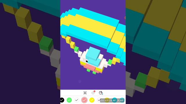 Триде рисунки в приложение VOXEL!! И не забудьте подписаться на мой второй канал!!!😀😀😀😀 смотреть онлайн
