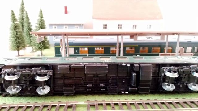 Обзор вагонов piko GDR 5/6507/000, 5/6508/000 ,5/6511/000 смотреть онлайн