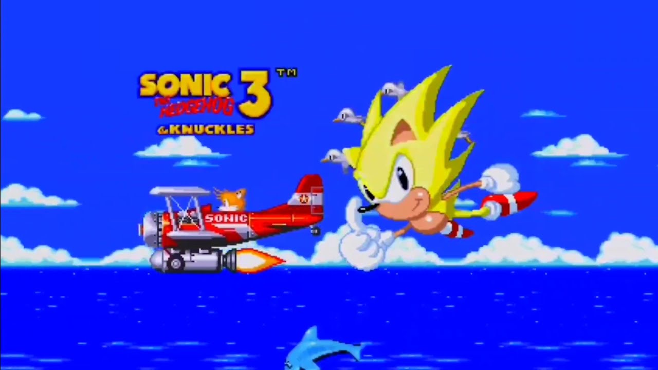 sonic 3 and knuckles logo