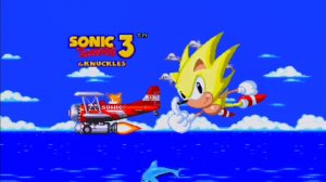 Sonic the Hedgehog 3 & Knuckles - полное прохождение за Соника и Тейлза
