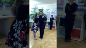 Аргентинское танго. Базовые шаги