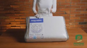 Подушка ортопедическая Memory foam Реноме 14/301