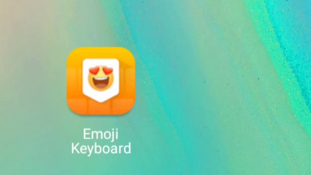 Скачай приложение Emoji Keyboard И сделай клавиатуру любой) смотреть онлайн