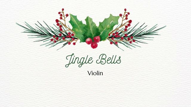 Jingle Bells Violin смотреть онлайн