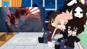 Реакция гг из разных сериалов на Руню/gacha club/by:Yashina