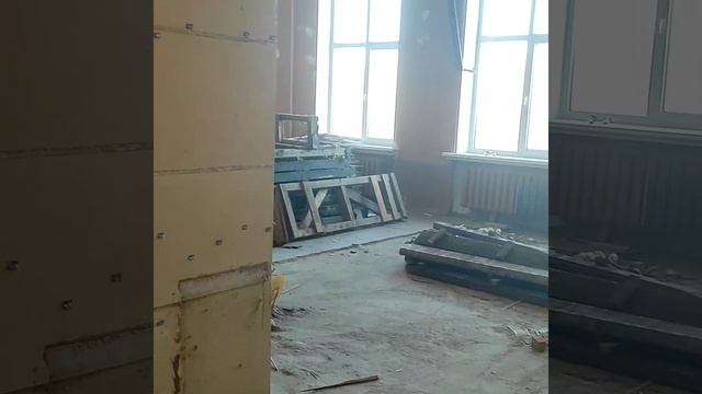 Капитальный ремонт МБОУ Андреевская СОШ. Выпуск 2. смотреть онлайн