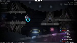 Самый скилловый игрок в Geometry Dash!