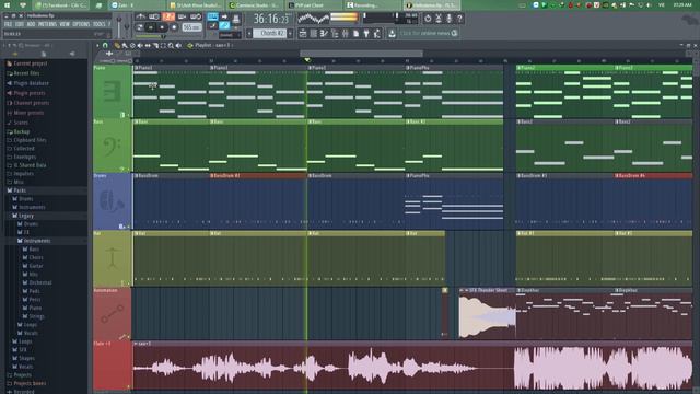 Hello - Adele (Sáo trúc cover - Fl Studio 12) Bamboo Flute смотреть онлайн