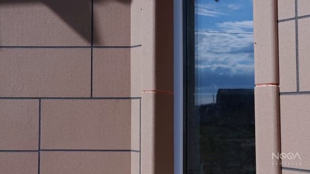 Фасадные Термопанели "НЕГА" - 2в1 Утепление и Фасад. ЛУЧШЕЕ решение для утепления ГАЗОБЛОКА.
