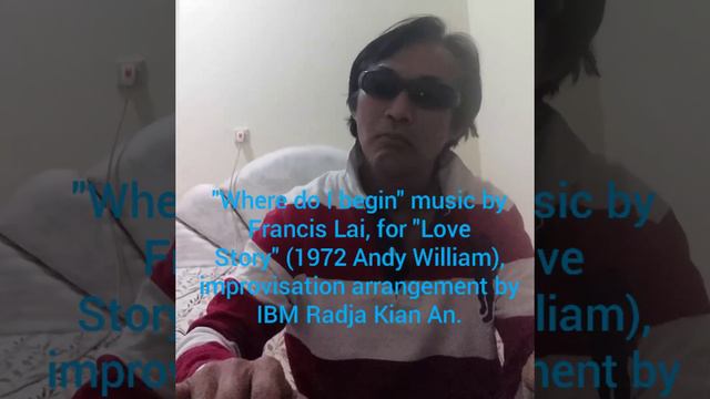 Where do I begin (Love Story) in Piano смотреть онлайн