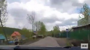 АЛДАН. Улицы Алдана 104 серия. 25. 06.20. Поселок Ленинский. 1 часть.