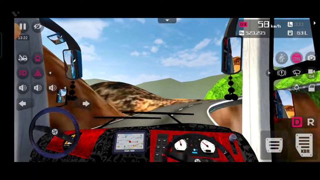 Kolli Hills Mountain Map Mod for Bussid || Don't skip video || #indrajithgaming смотреть онлайн