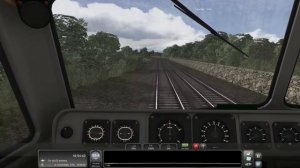 Train simulator 2017:class 56 Settle-Carlisle line Hunterston Return