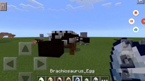 Мод на мир юрского периода на майнкрафт pe 0.13.1