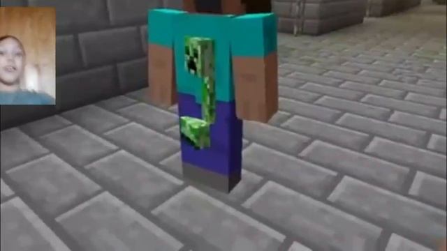 Мы посмотрим смешные мемы по Майнкрафту#2 из Майнкрафт смотреть онлайн