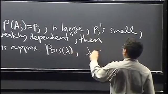 Harvard Statistics 110 | 11 Распределение Пуассона