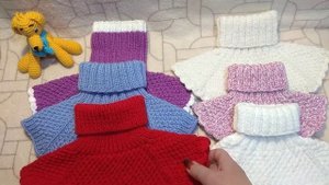 Вязаные детские и взрослые манишки. Манишки, шарфики или снуды?