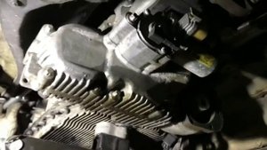 Как снять раздатку BMW E60 530 X Drive