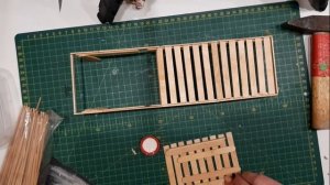 Шезлонг для Barbie, Blythe, Pullipe своими руками / deck chair for doll