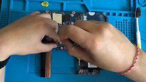 Как разобрать и заменить термопасту в HP ProBook 4740s