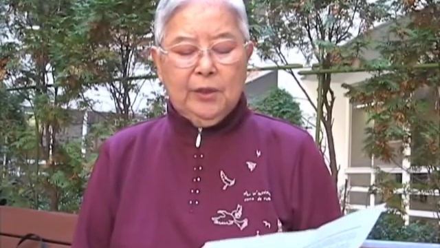 A-bomb victims voice / Ms. Sumiko Hirizawa смотреть онлайн