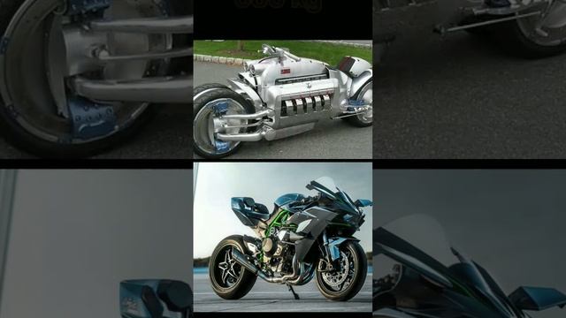 Dodge Tomahawk vs KAWASAKI NINJA H2R ?????