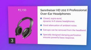 Top 5 Headphones Under Rs.4000 | 2018