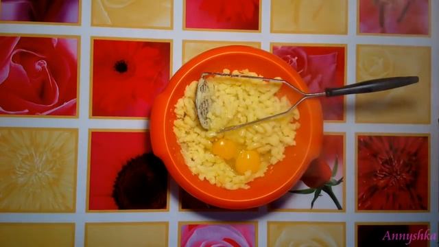 Картофельные ватрушки с мясом. Вкусное горячее блюдо из простых продуктов