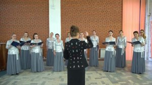 И. Дунаевский, ст. М. Исаковского «Ой, цветет калина»  в св.обр. М. Серкова [Laudamus]