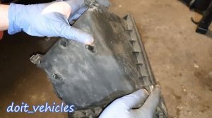 Audi A6 c5 Intake Air Filter Replacement / Cabin Polen Filter Change 1.8T 2.7
