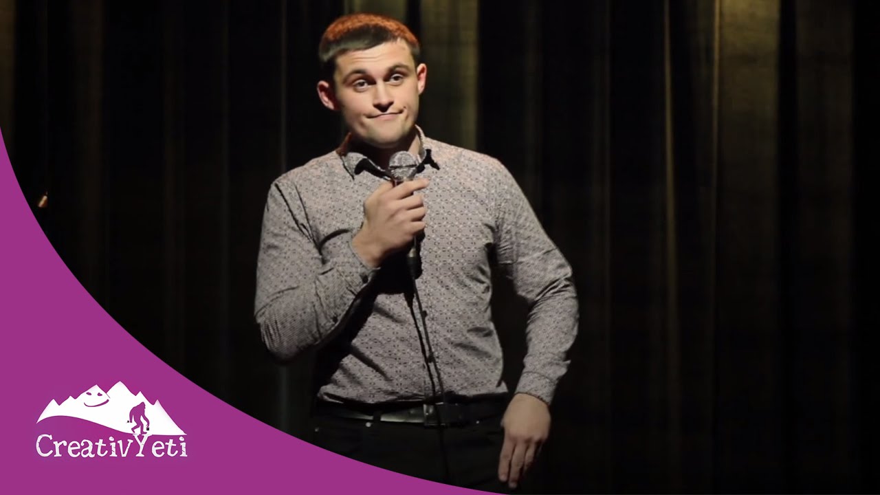 StandUp на Кавказе *при старших. Джохар Абдулаев об имени своем.