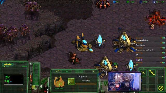 Starcraft Brood Wars Zerg Mission 8 - To Slay the Beast смотреть онлайн
