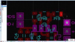 PROTEUS проектирование печатной платы