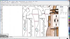 Создание макета  в CorelDraw, для лазерной резки по картинке из интернета