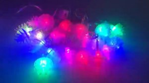 Светодиодная LED гирлянда Шишки