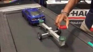 Как правильно загружать прицеп чтобы не раскачало при езде.