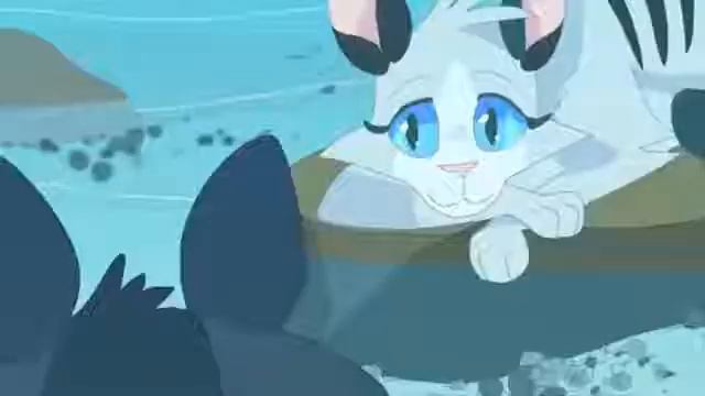 Коты воители клип: мама я влюбилась в него!