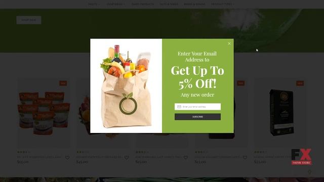 Recuidi - Healthy Food Store Magento Theme TMT Linden Milton смотреть онлайн