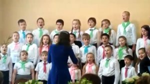 Не пенится море. Балакирев. Хор  инструменталистов ДШИ10. 25.05.2019