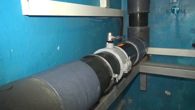 Открытие водозаборного узла в микрорайоне Тарасково