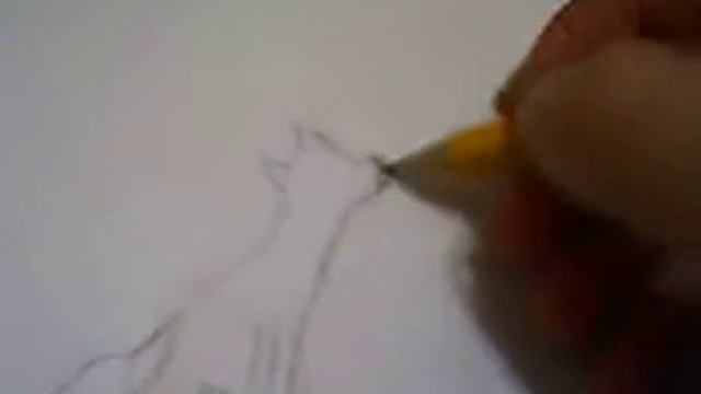 Рисуем волка : ) смотреть онлайн