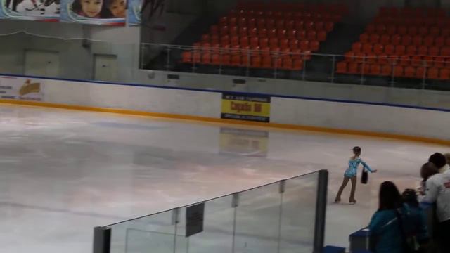 Иванова Дарья 6 лет, юный фигурист 2012 год смотреть онлайн