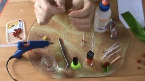DIY/МК Как сделать калину для украинского венка
