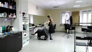 Обновляем прикорневое мелирование. Коррекция отросших корней и выравнивание блонда.